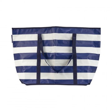 Beach Bag Jumbo | Navy Stripe